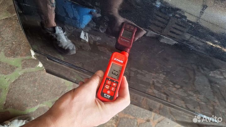 Дверь задняя Форд Фокус 2