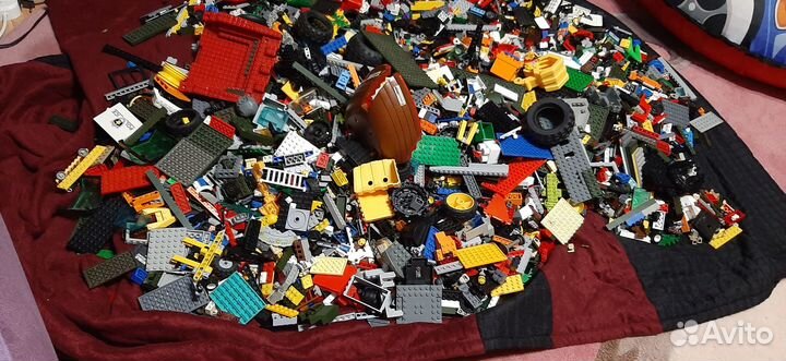Lego россыпью