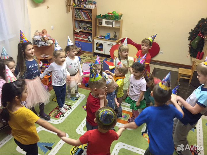 Няня, помощник воспитателя