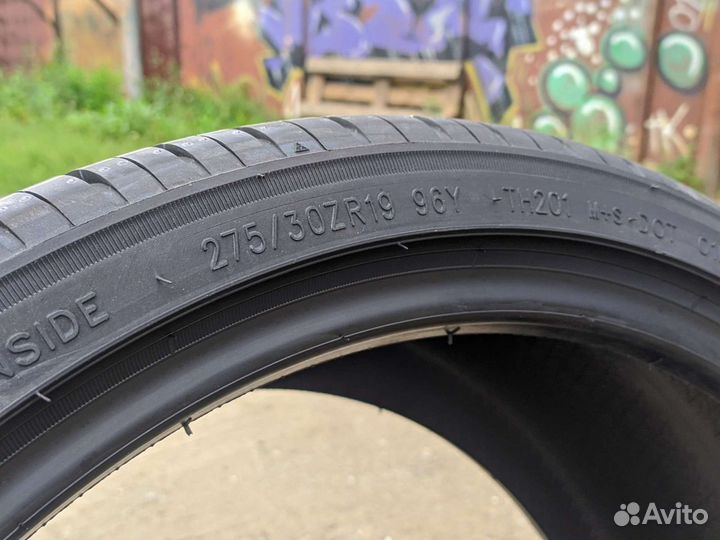 Triangle Sports TH201 245/35 R19 и 275/30 R19