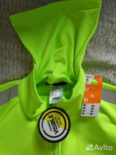 Куртка Softshell для велоспорта Decathlon RC500 M