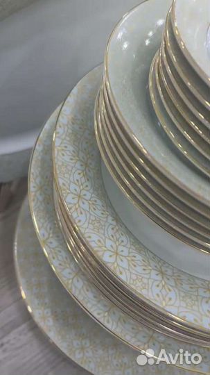 Столовый сервиз,новый