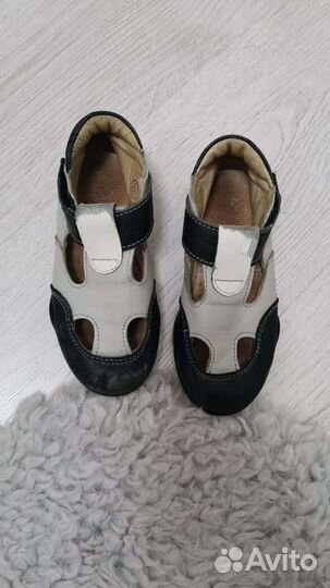 Сандалии детские для мальчиков натуральная кожа