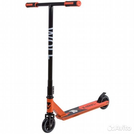 Самокат Novatack Wolf 110 Plastic новый