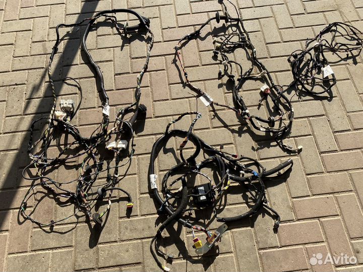 Проводка салоная Лада Веста универсал