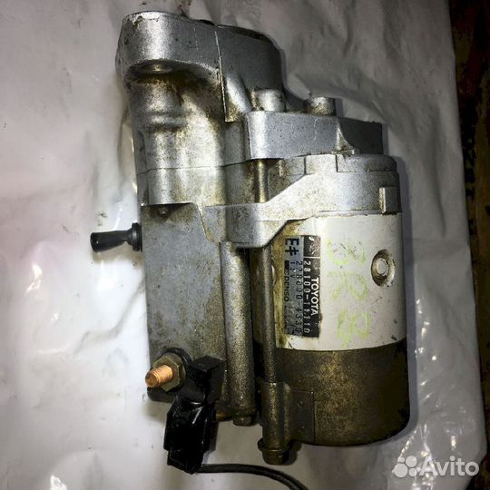 Стартер Toyota Corolla II EL43 EL55 2810011110 228