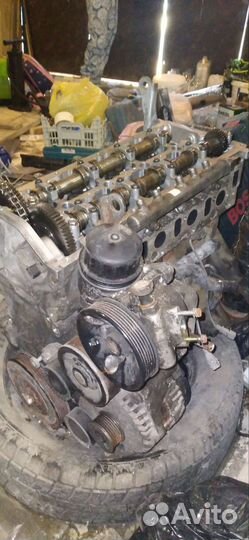 Двигатель D20DTR