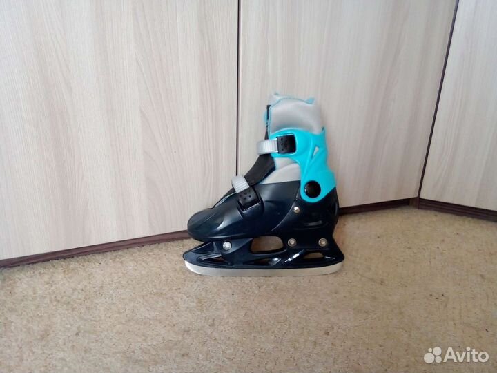 Коньки ледовые детские