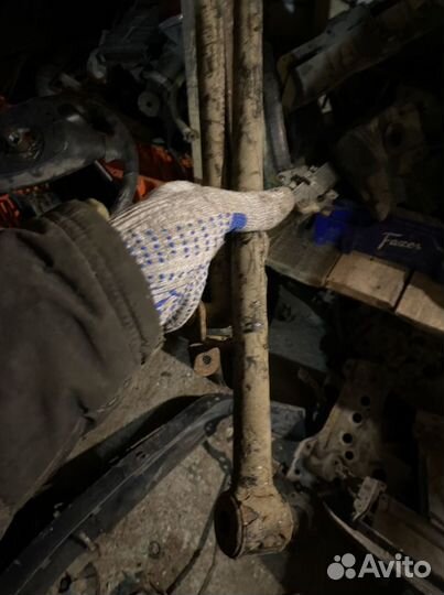 Кулиса МКПП Mitsubishi Galant 6