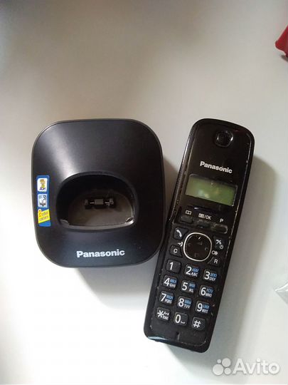 Цифровой беспроводной телефон Panasonic KX-TG1612