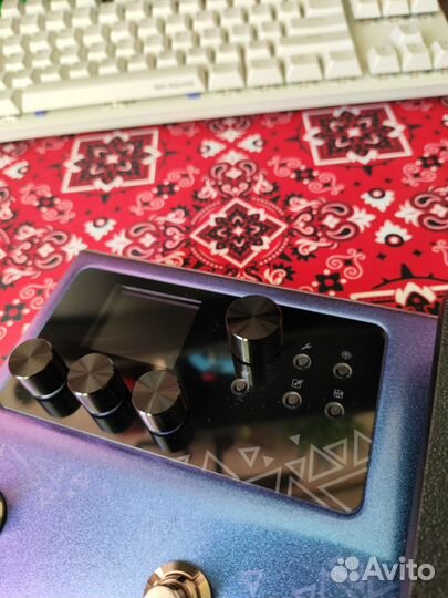 Гитарный процессор valeton gp 100(VT)