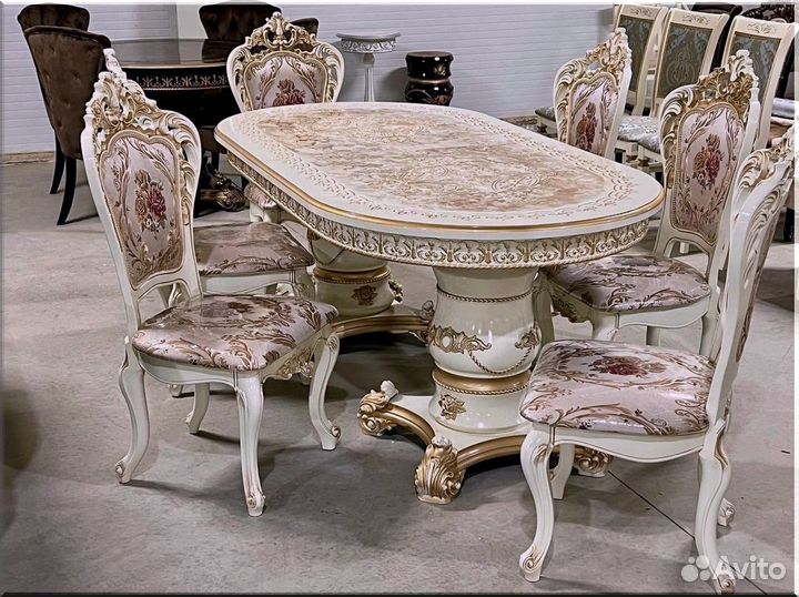 Круглый стол раздвижной