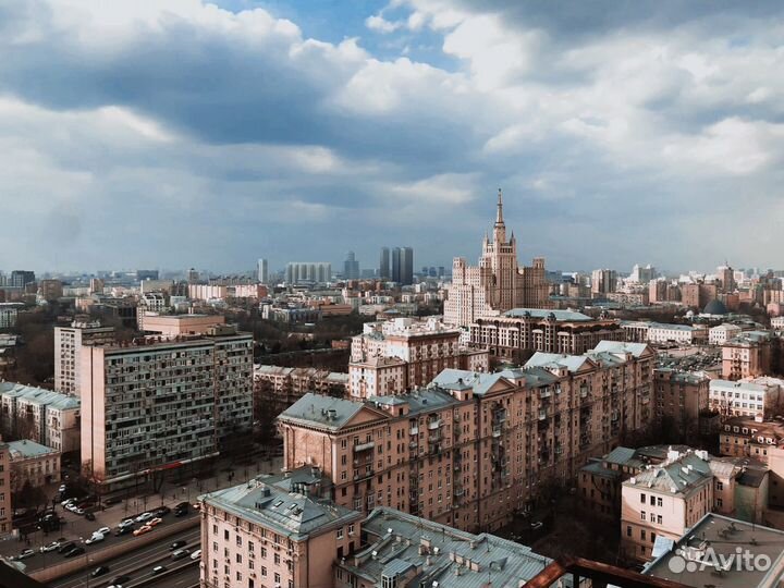 Профессиональная аэросъёмка/съёмка с воздуха