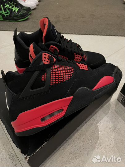 Nike Air Jordan 4 Red Thunder