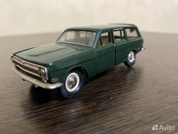 Волга газ-24-02 модель а13 1:43 ussr