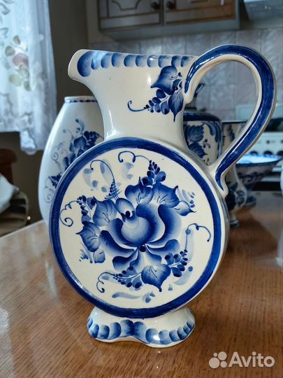 Кувшин Гжель СССР