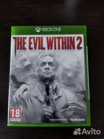 Диск с игрой The evil Within 2 объявление продам