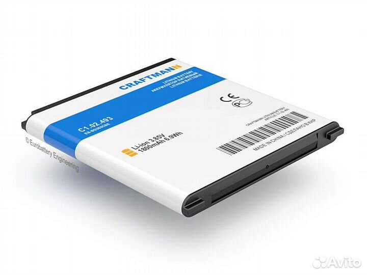 Аккумулятор для Samsung SM-G360H, Galaxy J2 2015