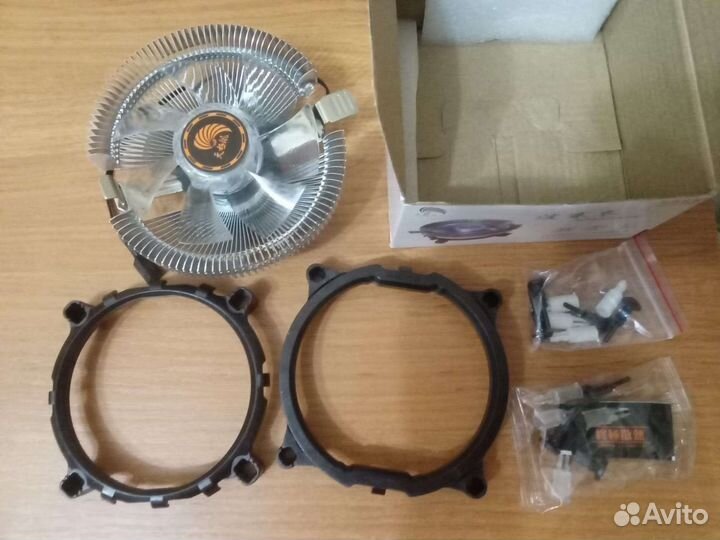 Кулер для процессора Poseidon новый