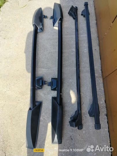 Рейлинги на крышу и багажник на рейлинги