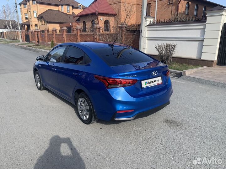 Hyundai Solaris 1.6 AT, 2019, 79 980 км