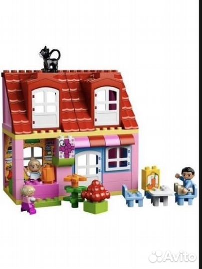 Lego duplo кукольный дом оригинал