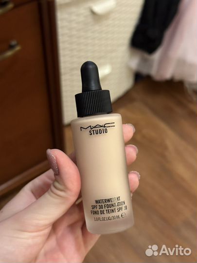 Тональный крем mac