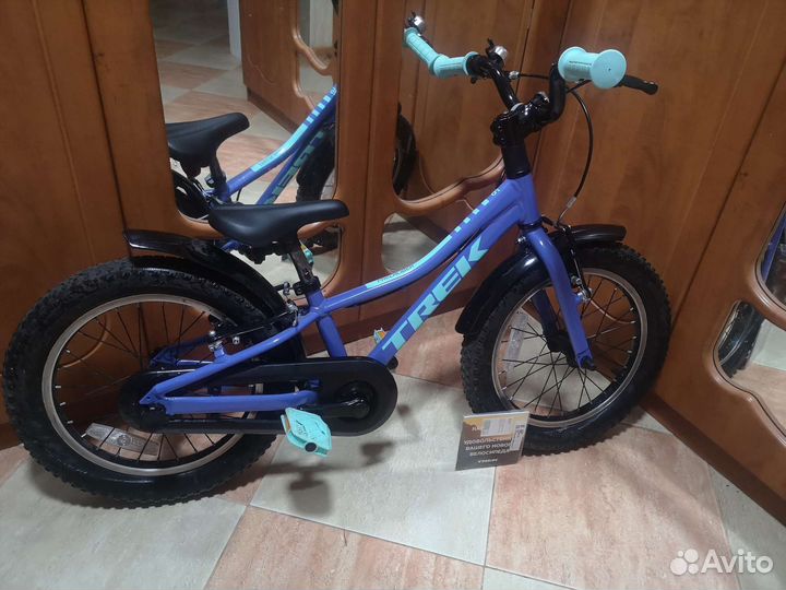Детский велосипед trek радиус 16
