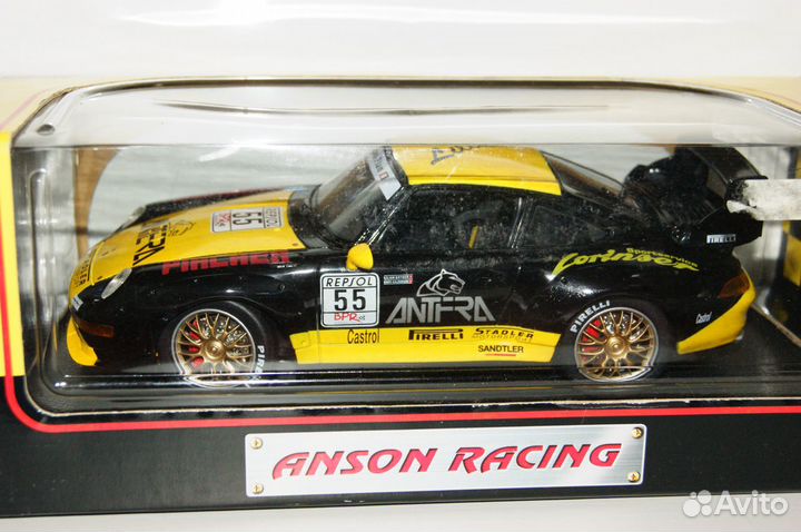 1:18 Anson Porsche 911 GT2 Sondermodel
