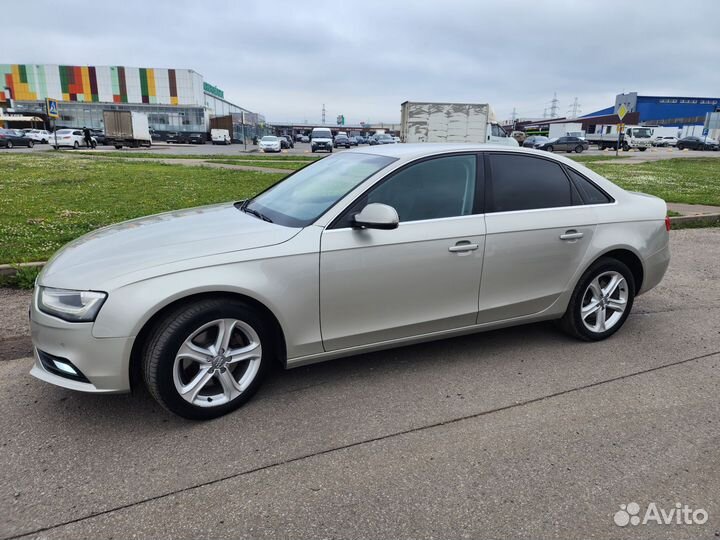 Audi A4 1.8 CVT, 2012, 258 000 км