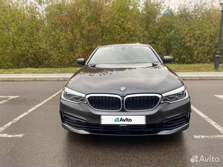 BMW 5 серия 2.0 AT, 2019, 130 000 км