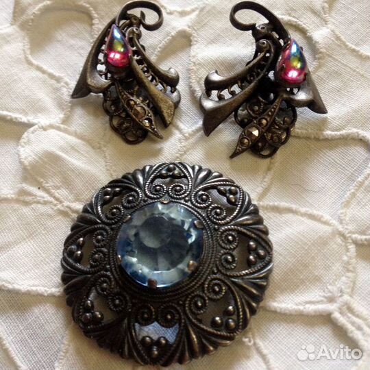 Бижутерия Чехия,ссср