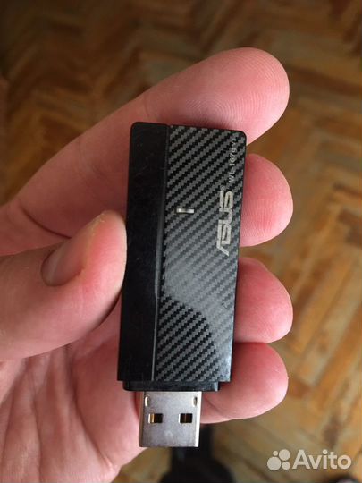 Адаптер WiFi asus WL-167G V3