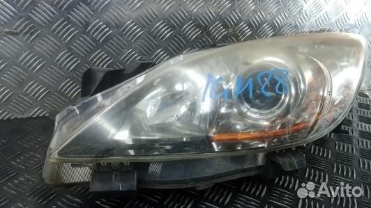 Фара левая mazda 3 2 (1GM28MR01)