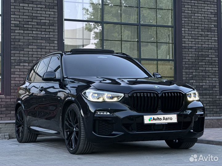 BMW X5 3.0 AT, 2019, 67 500 км
