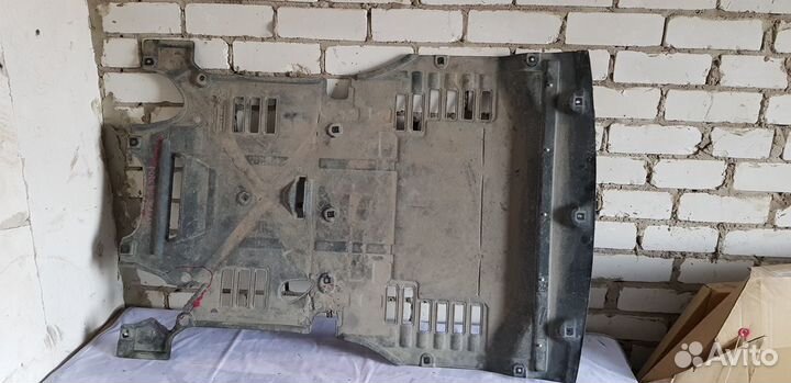 Porsche Macan Пыльник Защита двс