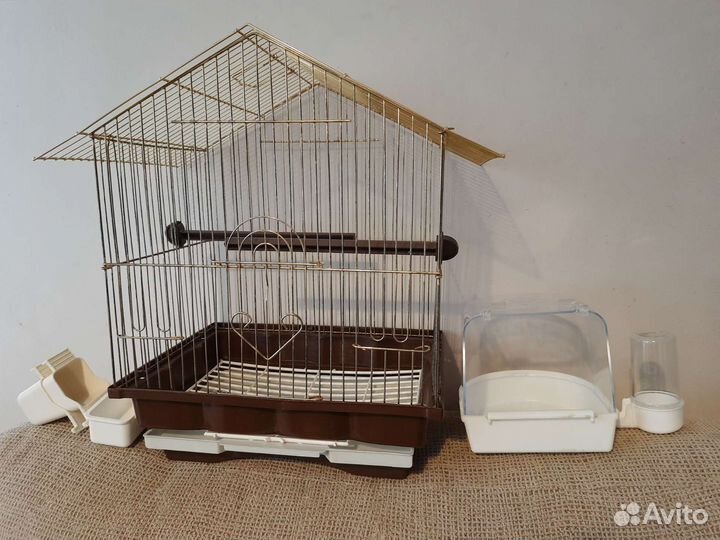 Клетка для попугаев