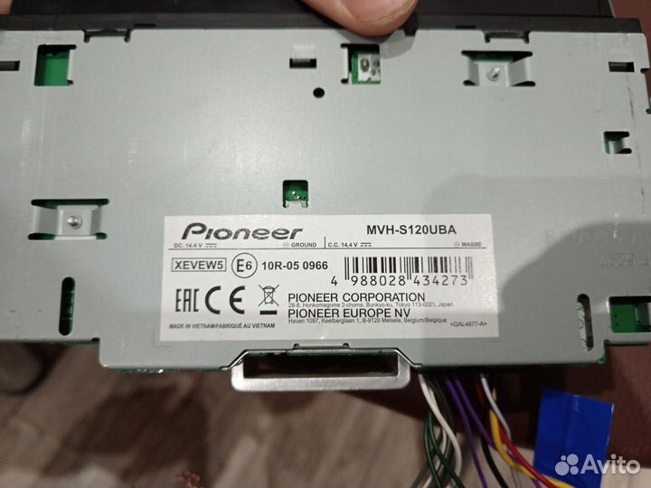 Магнитола pioneer