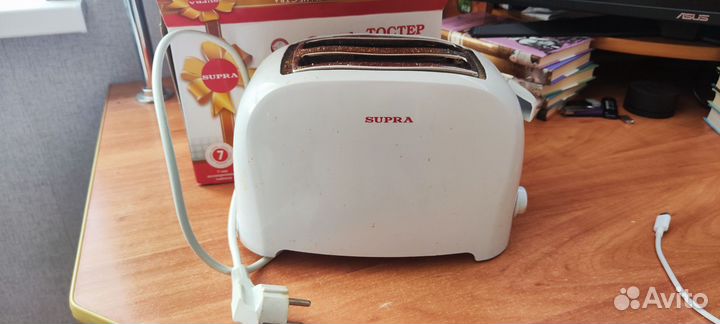 Тостер Supra