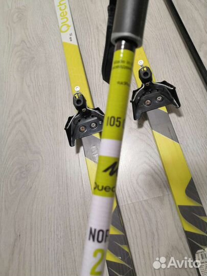 Лыжи, батинки