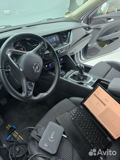 Отключение мочевины Opel