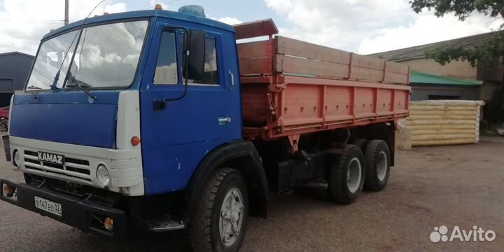 КамАЗ 55102, 1992