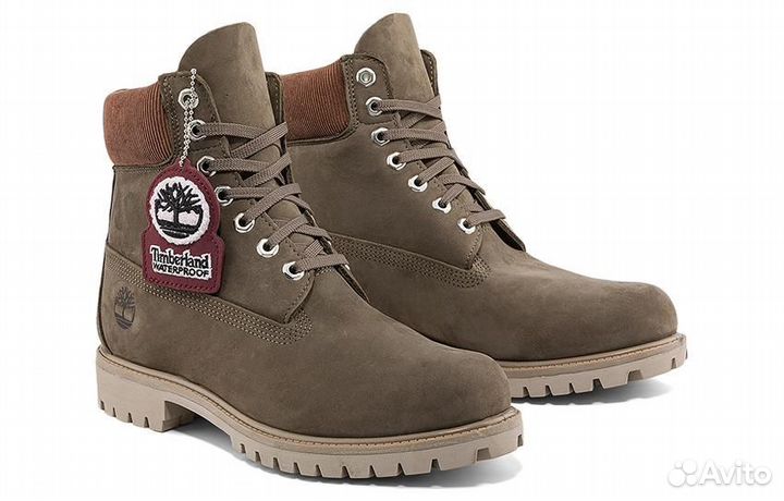 Timberland 6 Inch Premium Boot Medium 'Brown Full Grain' (43)