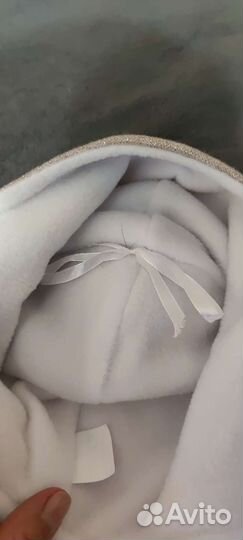 Зимняя шапка для девочки