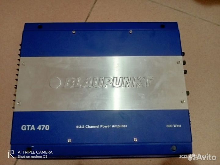 Усилитель звука