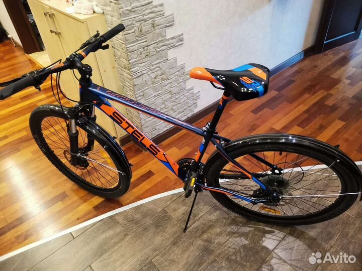 Горный велосипед Stels navigator 750 d v010 27.5''