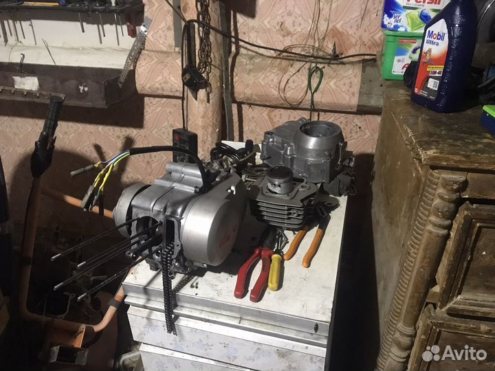 Ремонт китайских двигателей мотоциклов,мопедов