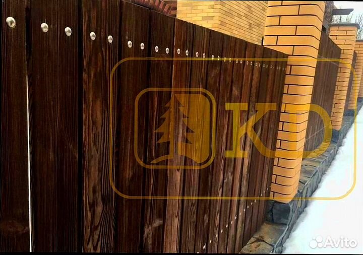 Палубная, террасная импрегнированная доска