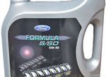 Масло моторное ford Formula S/SD 5w40 5л