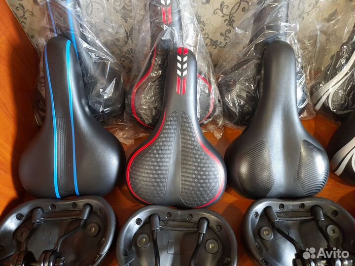 Сиденья для велосипедов. новые